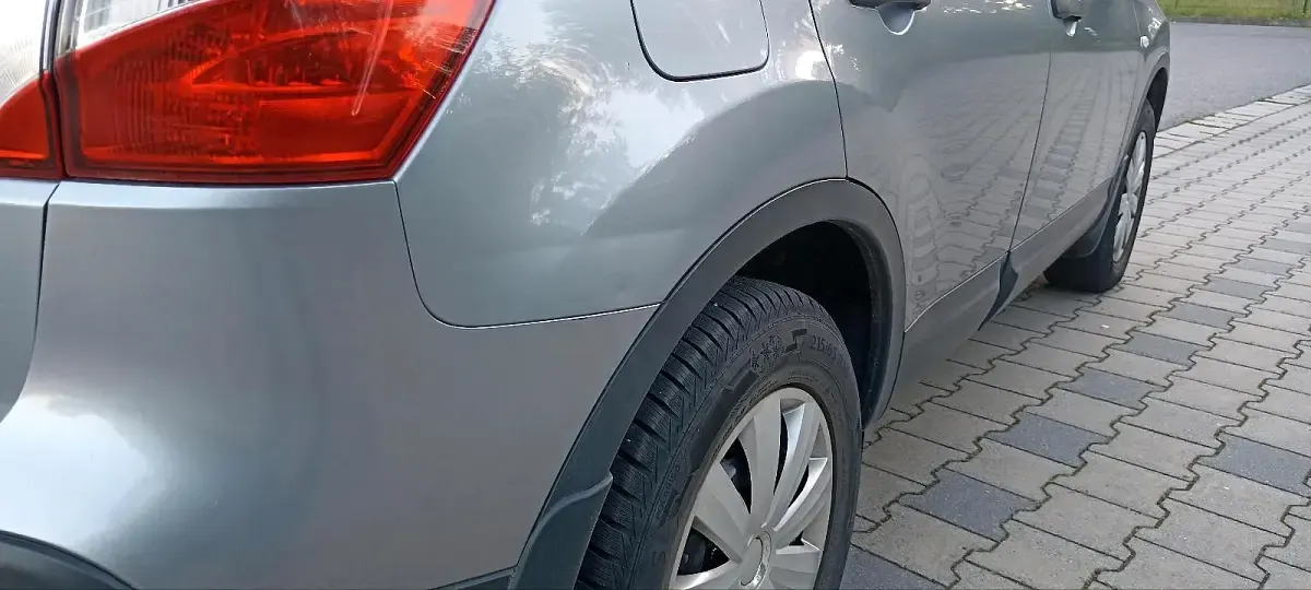 Gebraucht Nissan Qashqai 116 PS (85 kW) 2012 Grau SUV