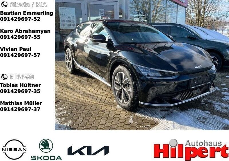 Schwarz Neu 2025 Kia EV6 Air SUV | 44.569 € (Etwas zu teuer) - Bild 1/4