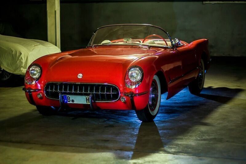 Gebraucht Corvette C1 133 PS (97 kW) 1954 Rot Cabrio