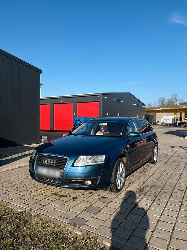 Gebraucht Audi A6 170 PS (125 kW) 2006 Blau Kombi