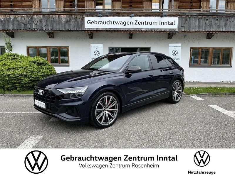 Nachtblau perleffekt audi excl Gebraucht 2020 Audi SQ8 Performance SUV | 74.900 € (Fairer Preis) - Bild 1/4
