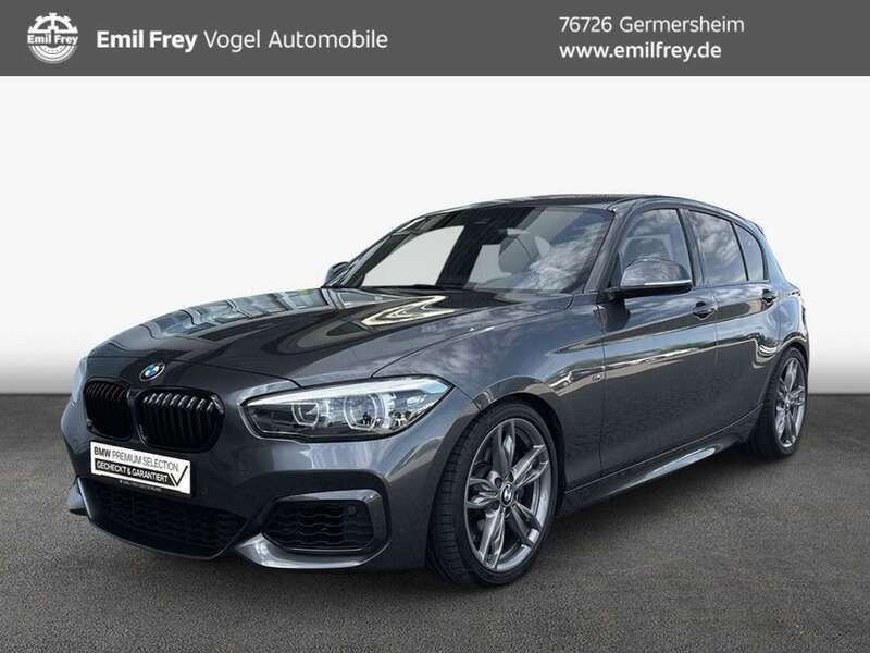Mineralgrau metallic Gebraucht 2019 BMW M1 Coupé | 34.290 € - Bild 1/3