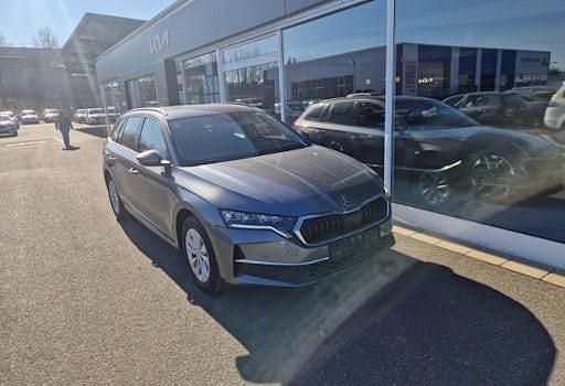 Gebraucht Skoda Octavia Selection 150 PS (110 kW) 2024 Graphitegrau metallic Kombi