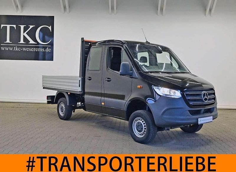 Gebraucht Mercedes Sprinter 143 PS (105 kW) 2019 Grün Van