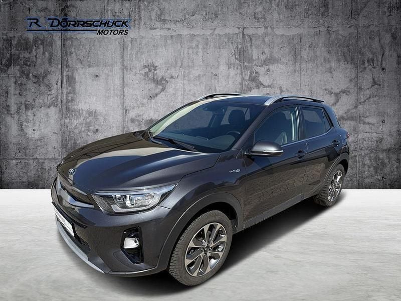 Gebraucht Kia Stonic Platinum Edition 120 PS (88 kW) 2019 Platinum graphite SUV
