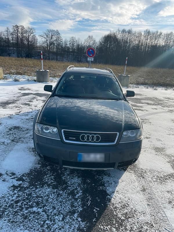 Gebraucht Audi A6 180 PS (132 kW) 2001 Grün Kombi