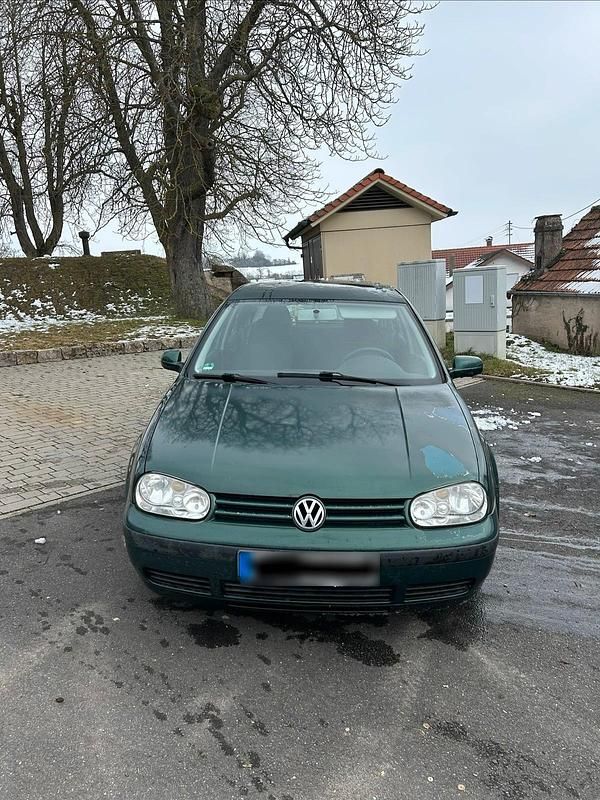 Gebraucht VW Golf IV 75 PS (55 kW) 2001 Grün Limousine