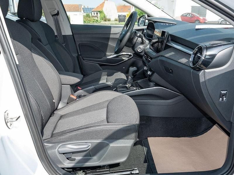 Neu Skoda Fabia Selection 116 PS (85 kW) 2025 Weiß Kleinwagen