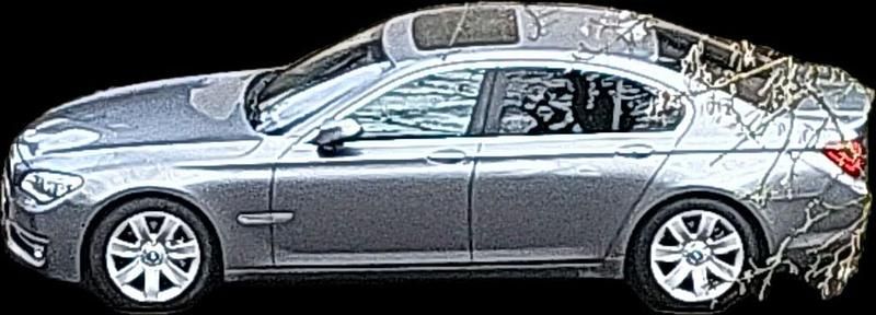 Gebraucht BMW 730 258 PS (189 kW) 2013 Silber Limousine