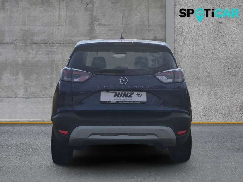 Gebraucht Opel Crossland Elegance 131 PS (96 kW) 2022 Nautic blau SUV