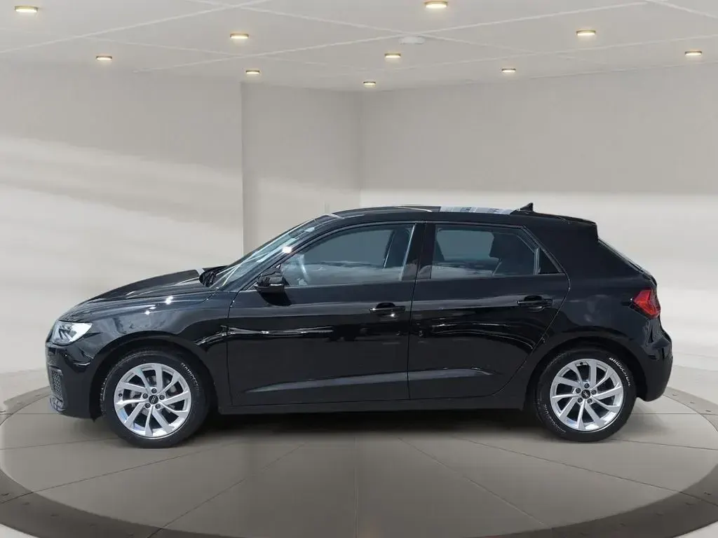 Gebraucht Audi A1 Sportback Advanced Plus 95 PS (69 kW) 2023 Schwarz Kleinwagen