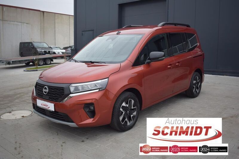 Rot Neu 2025 Nissan Townstar N-Connecta Van / Kleinbus | 32.790 € (Fairer Preis) - Bild 1/4