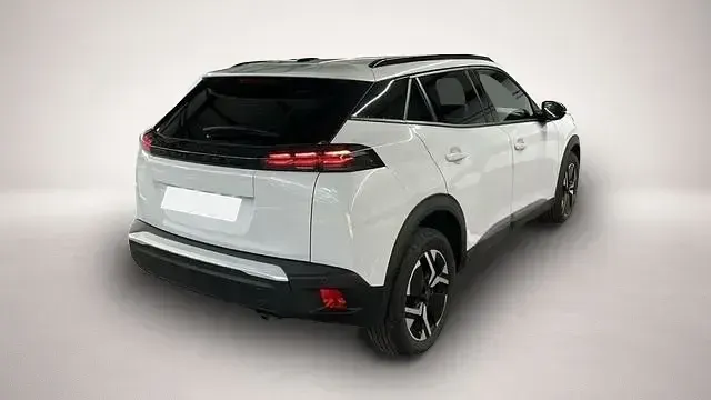 Neu Peugeot 2008 Allure 101 PS (74 kW) 2025 Weiß SUV