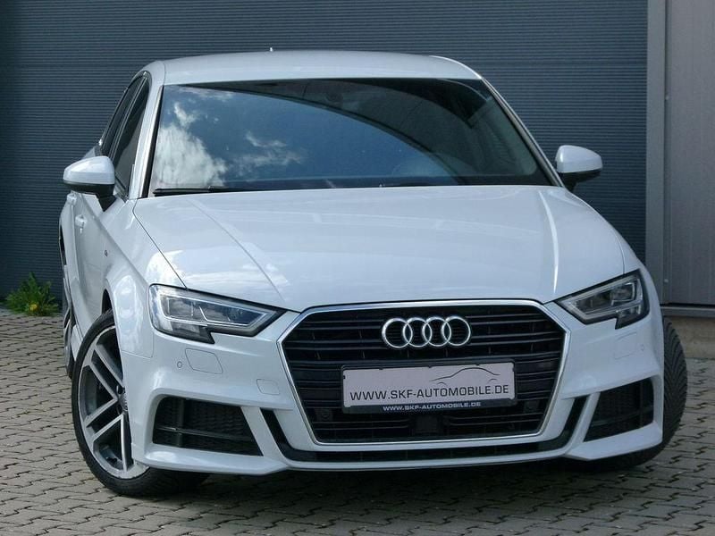Gebraucht Audi A3 S-Line 150 PS (110 kW) 2017 Weiß Limousine
