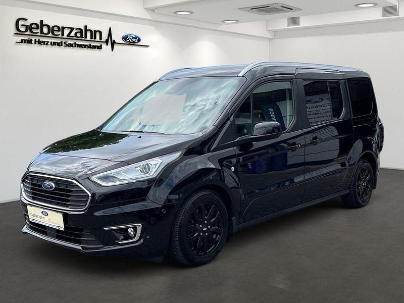 Schwarz Gebraucht 2020 Ford Tourneo Connect Titanium Van / Kleinbus | 24.895 € (Etwas zu teuer) - Bild 1/4