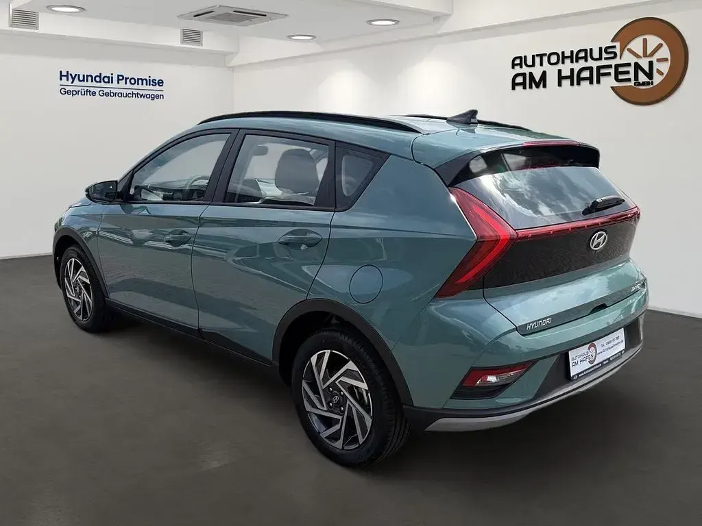 Neu Hyundai Bayon Trend 90 PS (66 kW) 2026 Grün SUV