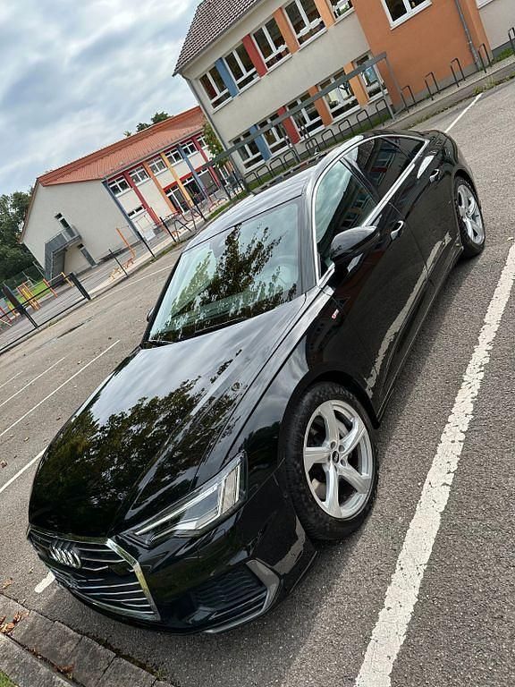 Gebraucht Audi A6 Sport 299 PS (219 kW) 2020 Schwarz Limousine