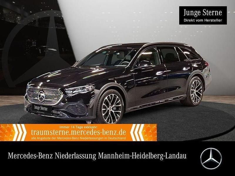 Schwarz Gebraucht 2024 Mercedes E300 Night Limousine | 56.790 € (Superpreis) - Bild 1/3