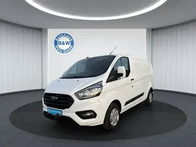 Gebraucht Ford Transit Custom Trend 105 PS (77 kW) 2021 Weiß Van
