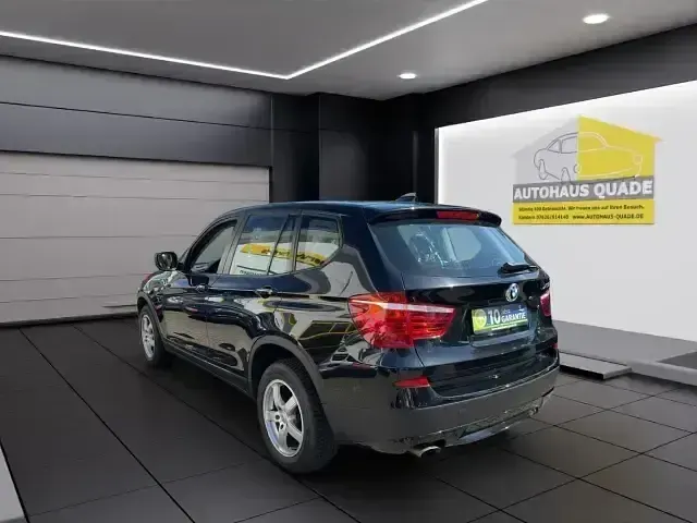 Gebraucht BMW X3 Performance 184 PS (135 kW) 2012 Schwarz SUV