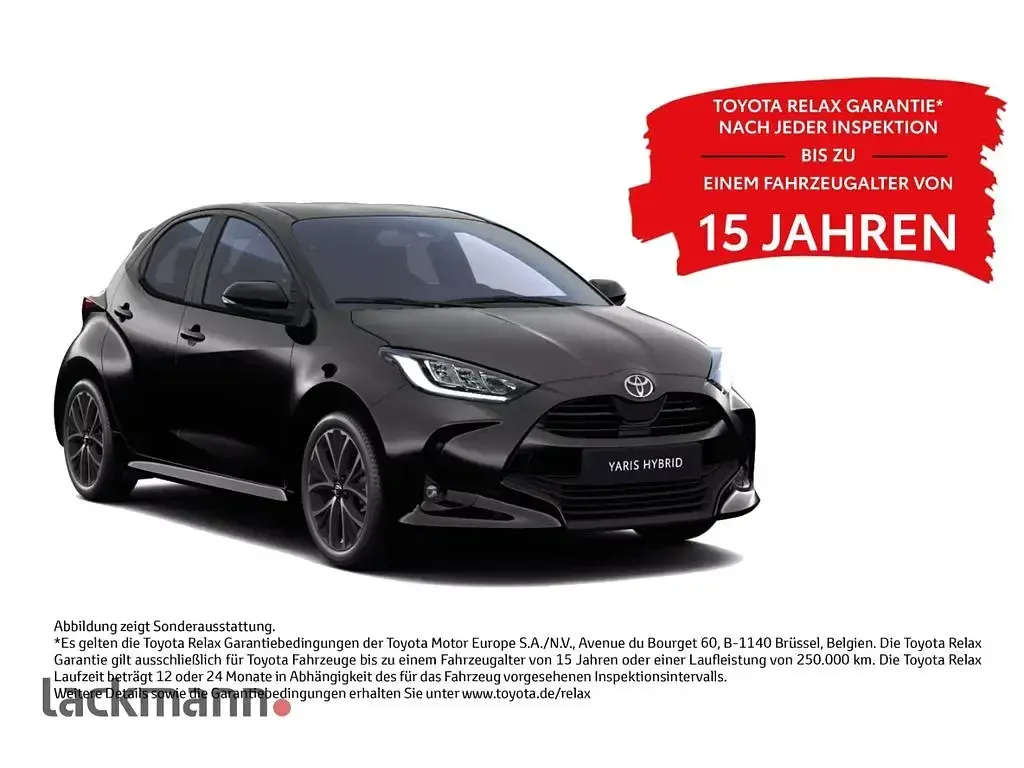 Gebraucht Toyota Yaris 117 PS (86 kW) 2026 Kleinwagen