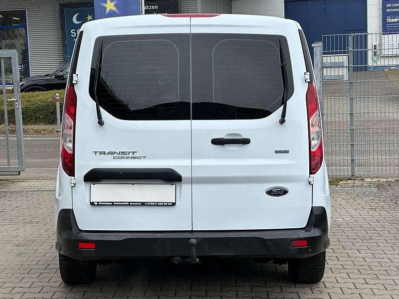 Gebraucht Ford Transit 101 PS (74 kW) 2019 Frostweiß Van / Kleinbus
