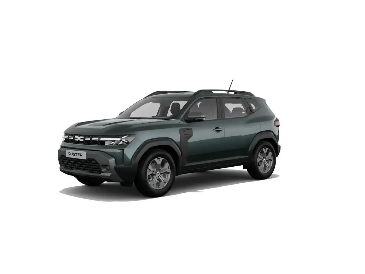 Nowe Dacia Duster Expression 90 KM (66 kW) 2026 Zielony