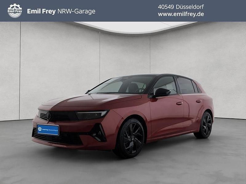 Rot Gebraucht 2024 Opel Astra Limousine | 22.390 € (Superpreis) - Bild 1/3