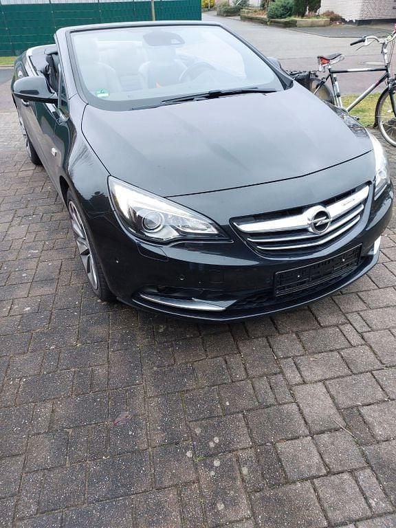 Gebraucht Opel Cascada Edition 170 PS (125 kW) 2016 Schwarz Cabrio