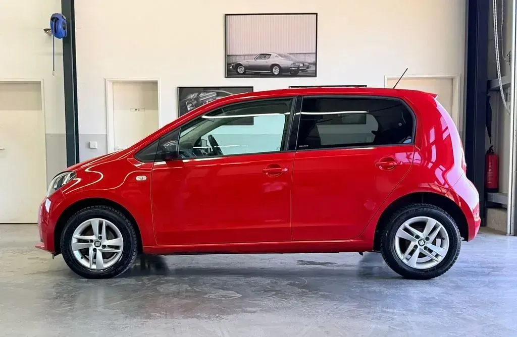 Gebraucht Seat Mii CONNECT 75 PS (55 kW) 2016 Tornado rot Kleinwagen