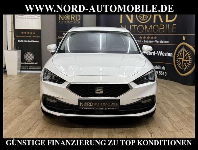 Gebraucht Seat Leon Style 116 PS (85 kW) 2025 Candy weiß Kombi
