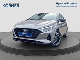 Gebraucht Hyundai i20 Prime 101 PS (74 kW) 2022 Grau Kleinwagen