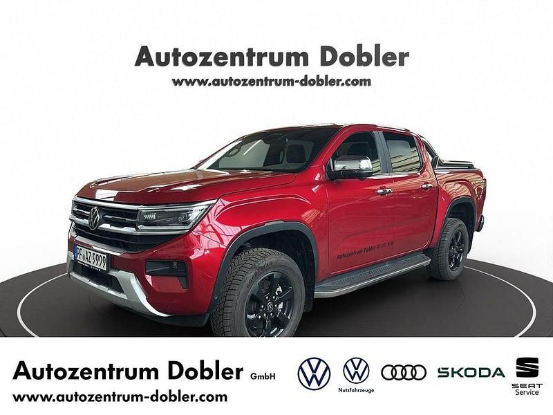Rot Gebraucht 2024 VW Amarok Style Abholung | 51.444 € - Bild 1/4