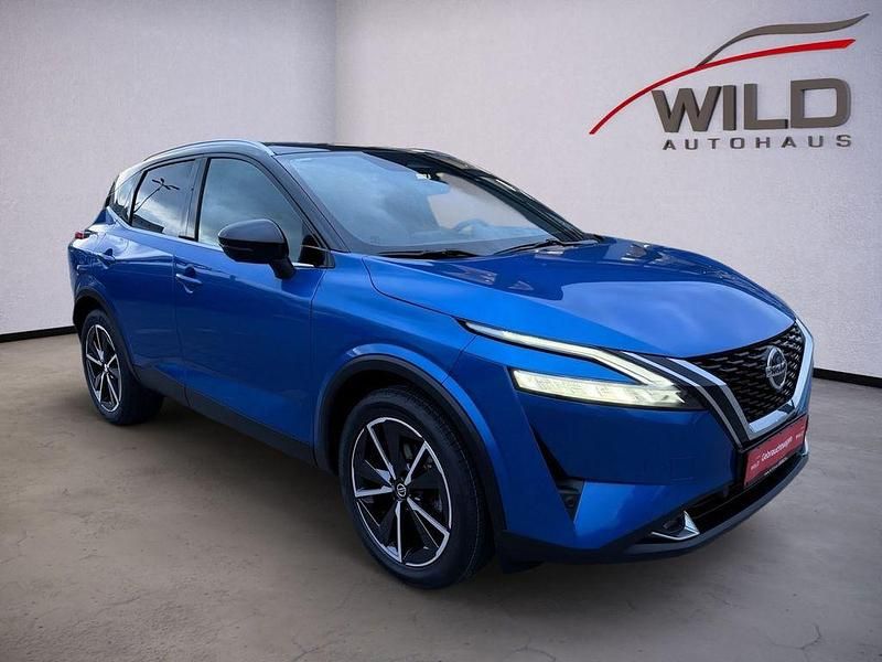 Gebraucht Nissan Qashqai 360º 140 PS (102 kW) 2022 Blau SUV