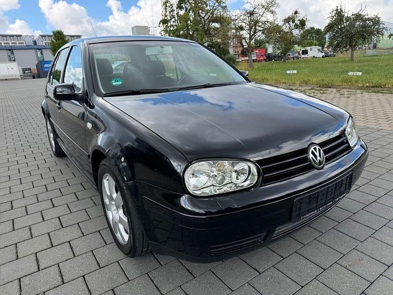Gebraucht VW Golf IV Pacific 102 PS (75 kW) 2003 Schwarz Limousine