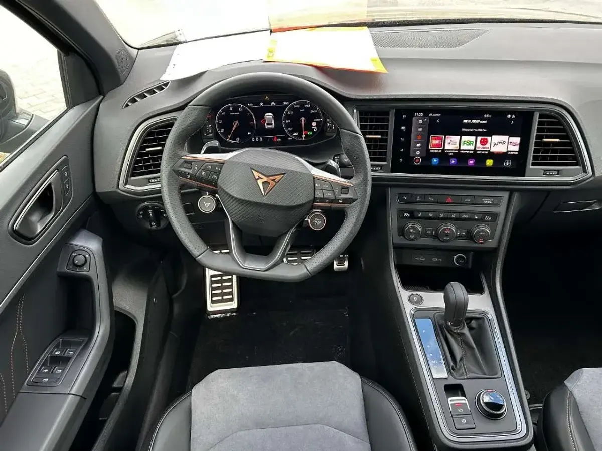 Gebraucht Cupra Ateca 150 PS (110 kW) 2026 Magic schwarz metallic SUV