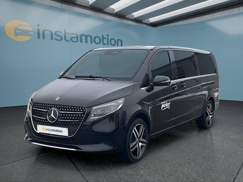 Schwarz Gebraucht 2026 Mercedes V300 Van / Kleinbus | 92.399 € - Bild 1/4