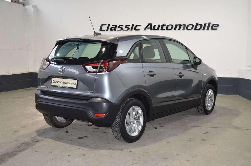 Gebraucht Opel Crossland X 110 PS (80 kW) 2017 Satin steel grey 4 SUV
