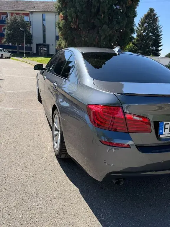 Gebraucht BMW 535 M Sport 313 PS (230 kW) 2016 Grau Limousine