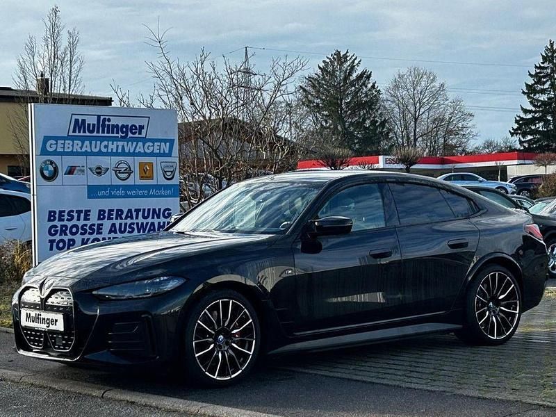 Gebraucht BMW i4 M Sport 400 kW (544 PS) 2022 Schwarz Limousine