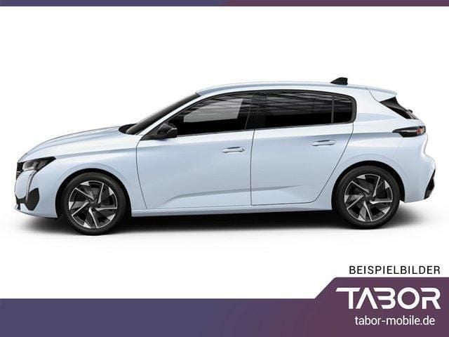 Neu Peugeot 308 Allure 131 PS (96 kW) 2025 Weiß metallic Limousine