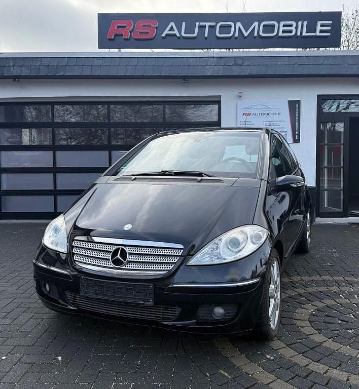 Gebraucht Mercedes A170 116 PS (85 kW) 2006 Schwarz Kleinwagen