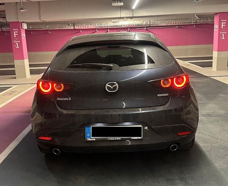 Gebraucht Mazda 3 Selection 122 PS (89 kW) 2021 Blau Limousine