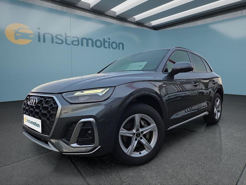 Grau Gebraucht 2022 Audi Q5 SUV | 40.449 € (Fairer Preis) - Bild 1/4
