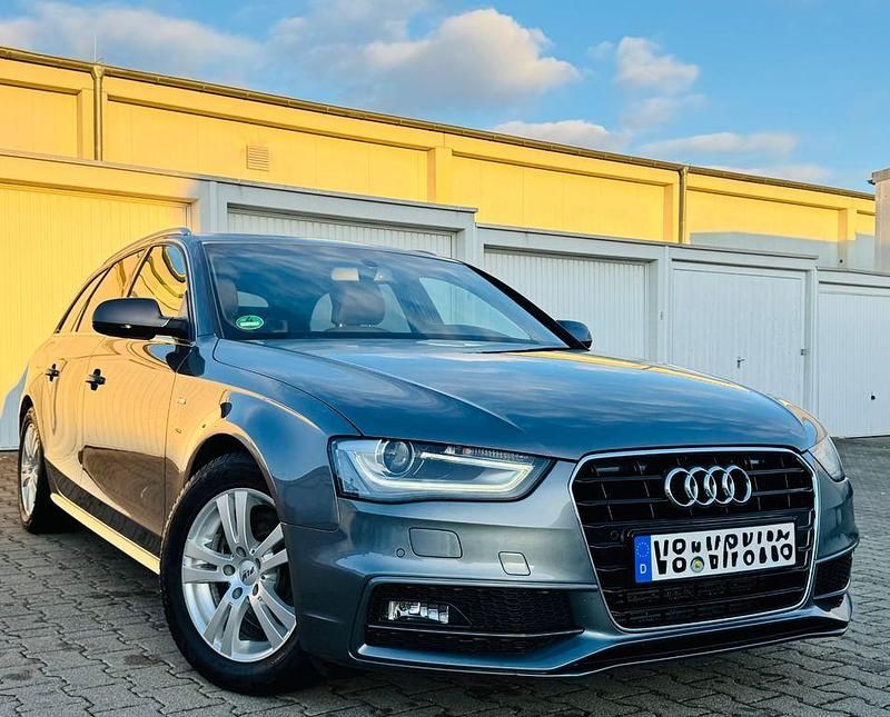 Gebraucht Audi A4 S-Line 150 PS (110 kW) 2014 Grau Kombi