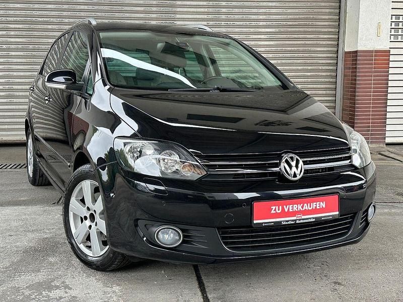 Schwarz Gebraucht 2010 VW Golf Plus Team Van / Kleinbus | 6.490 € (Fairer Preis) - Bild 1/4
