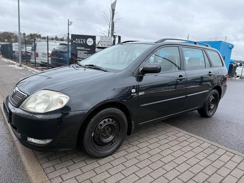 Gebraucht Toyota Corolla 97 PS (71 kW) 2003 Schwarz Kombi