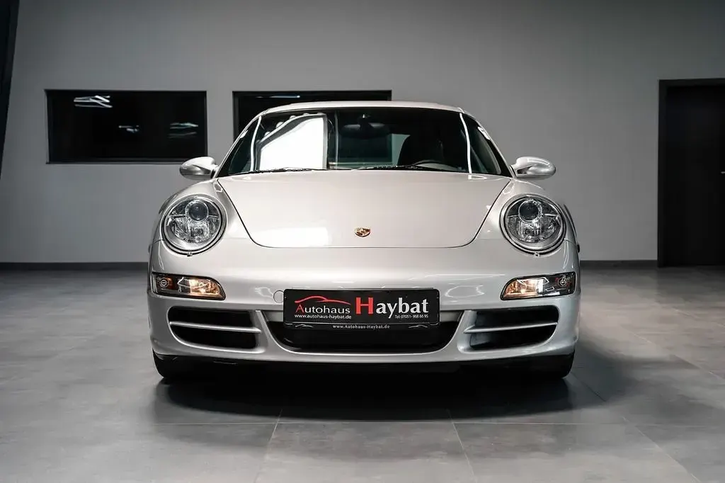 Gebraucht Porsche 911 Carrera 4 Chrono 325 PS (239 kW) 2009 Silber Coupé