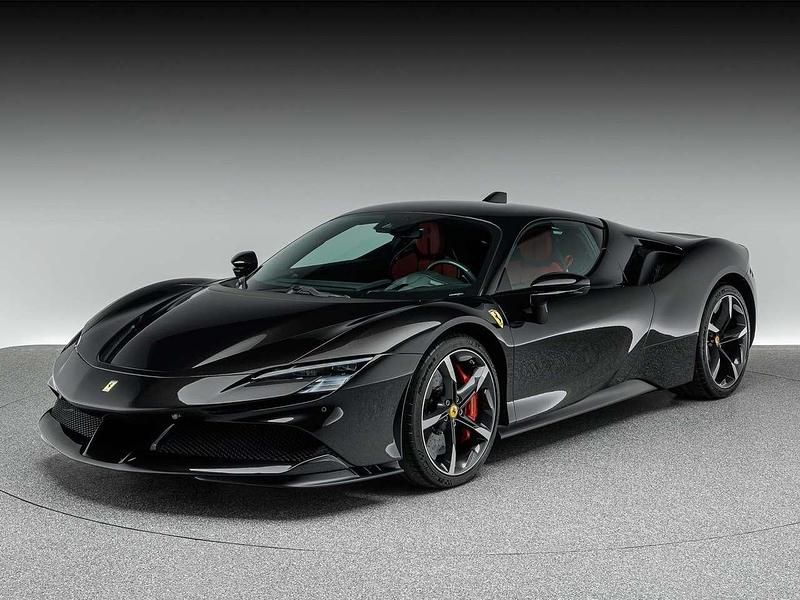 Nero daytona Gebraucht 2023 Ferrari SF90 Coupé | 394.900 € - Bild 1/4