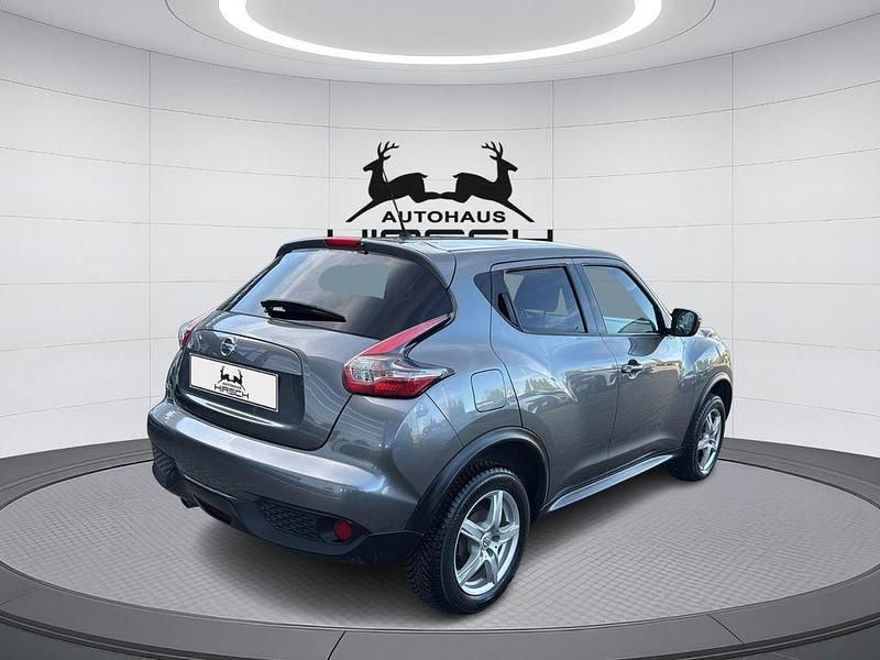 Gebraucht Nissan Juke 117 PS (86 kW) 2016 Grau SUV